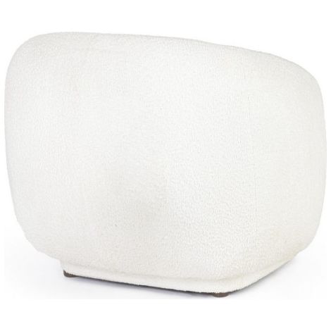 Poltrona "Tecla" per interno, Struttura In Compensato 93 x 87 x 73h cm -Bianco (1/5)