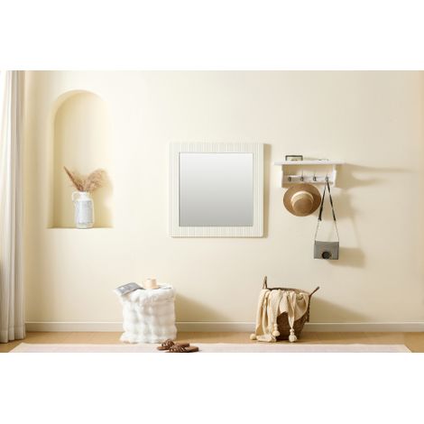 Modernes 6-Schubladen-Kommode,  Aufbewahrungs-Kommode mit Zinklegierung-Griffen & Stahlbeinen, MDF-Schrank für Schlafzimmer, Wohnzimmer, Eingangsbereich