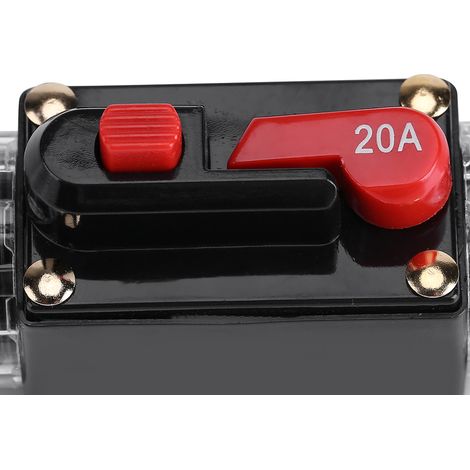 Porte-fusible à commutation automatique 12V-24V (1/4)