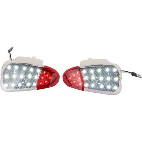 Panneau d'éclairage intérieur de porte LED, éclairage de courtoisie de remplacement pour FORD F‑150 1997‑2003 (1/5)
