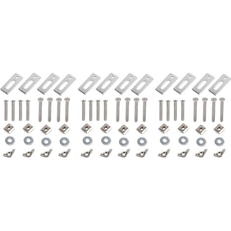 Paquet de 12 Pinces de Rail En T, Kit de Pinces de Maintien de Piste Mini T Compatibles avec La Machine de Routeur CNC 3018-PRO, 3018-PROVer, 1810-PRO (1/5)