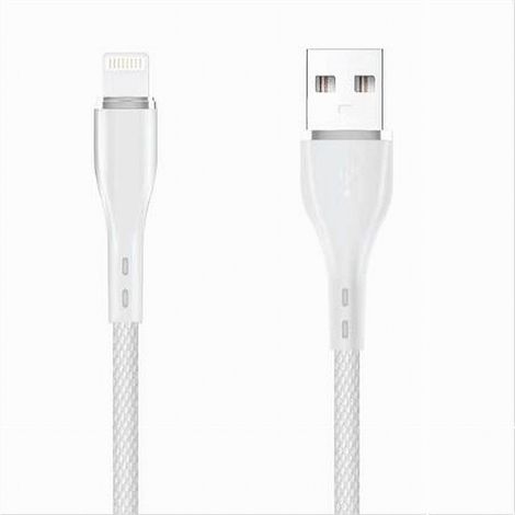 Trade Shop - Transmisión De Datos Usb De Cable De Súper Recarga A Lightning 3a 1mt Ipad Iphone F-ip050 - (1/2)