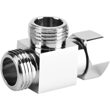 Valvola deviatore doccia Way G1/2in Vannseparator Dusjadapter Tilbehør Dusjhode per il bagno (1/5)