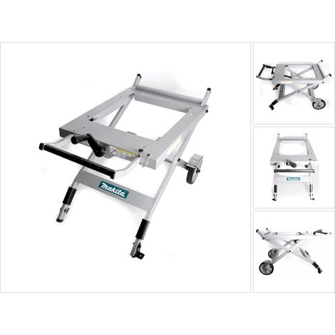 Makita Untergestell für Tischkreissägen, fahrbar, höhenverstellb.
