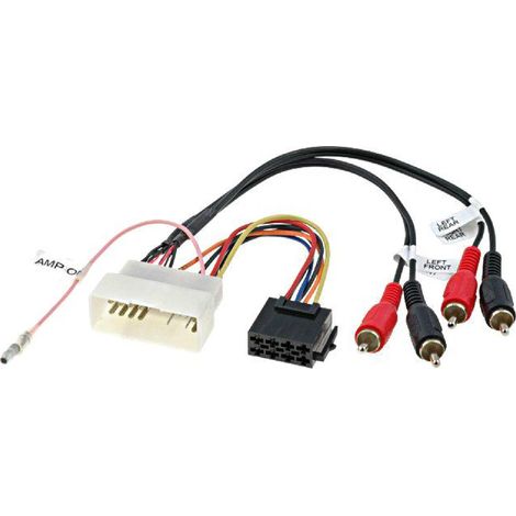 Fiches autoradio ISORCA compatible avec Hyundai H1 H300 i40 i45 i800 Kia Sedona Sportage Rio