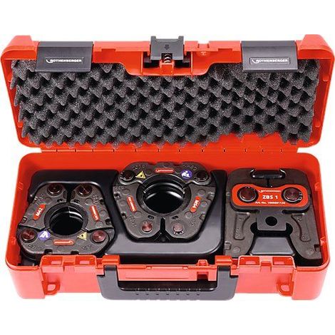 ROTHENBERGER Jeu de boucles de presse SV42 - 54 avec ZBS 1 PB - 1000001501
