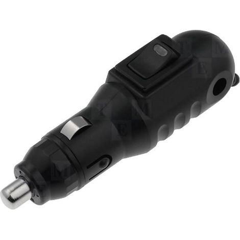 Prise allume-cigare 8A 12V angulaire 45