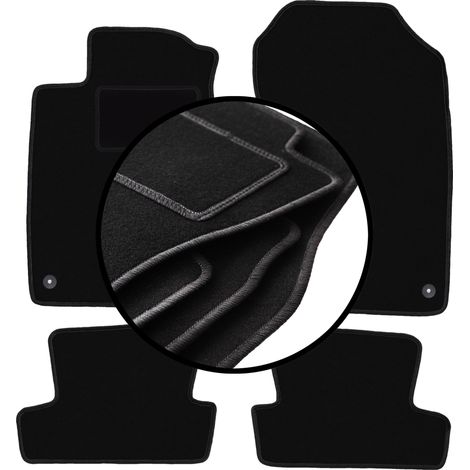 Komplettset Veloursmatten für: Honda CR-Z Coupé (2010-2016) (1/5)