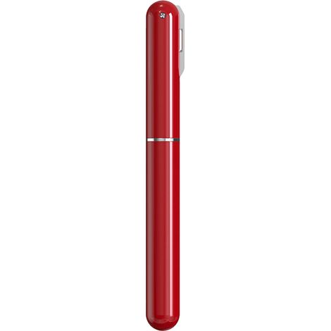Beyamis Ouvre-bouteille à pompe à air – coupe-capsule intégré, tire-bouchon, ABS/inox, compact, noir/rouge/bleu/vert (1/5)