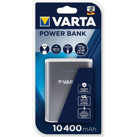 Piles-VARTA Powerpack 10400 (1/5)