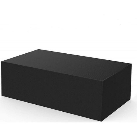 Housse pour mobilier d'extérieur, housse imperméable pour canapé, chaise et table, résistante à la pluie, à la neige et à la poussière, housse en tissu Oxford pour mobilier de jardin, pelouse et terra (1/5)