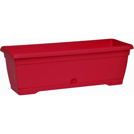 MINI BALCONETTA ROSSO SIMILCOTTO SPAZZOLATO CM25