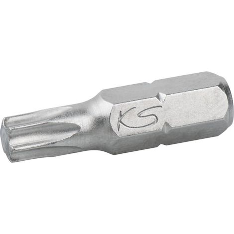 1/4" Embout de vissage TX, 25mm, T27 (1/2)