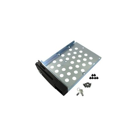 Zub. QNAP Speichereinschubadapter SP-TS-TRAY-BLACK (1/2)