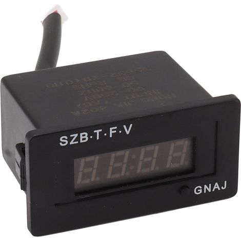 Compteur numérique 402A pour groupe électrogène essence/diesel, accessoire de groupe électrogène 90-250 V (1/5)