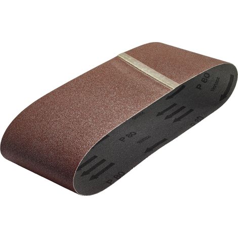 Wolfcraft 3124000 Bande de ponçage Grain 80 (L x l) 690 mm x 100 mm 3 pc(s) A624992 (1/5)