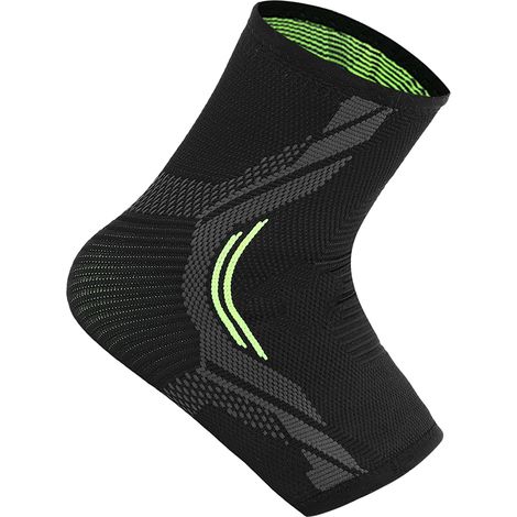 Attelle de cheville respirante avec sangle stabilisatrice pour sport, basket, fitness et équitation (1/5)