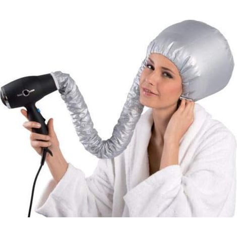 Drying Cap, Elastic 56 cm, Polyester, For Low Power Hair Dryers (1/4)