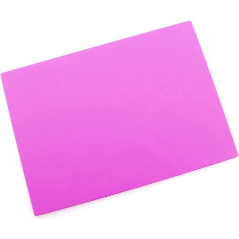 Tapis de cheminée ignifugés pour foyer poêle à bois et cheminée - Rose rouge (1/4)