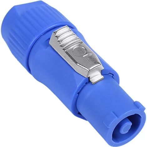 Connettore Volante Powercon In BLU a 16A WISDOM (1/2)