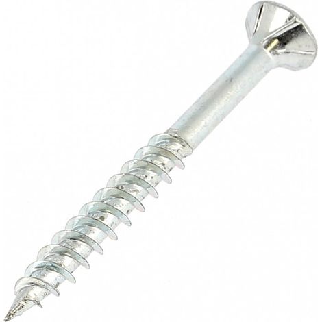 VBA TF Torx 6X60/60 Acier Zingué Blanc (1/2)