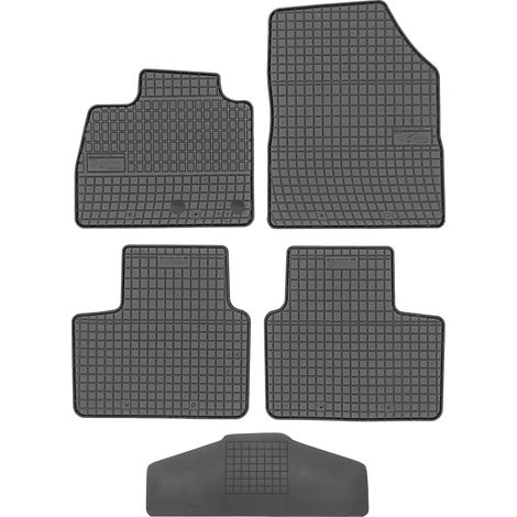 Tappetini FROGUM ET401631 - COPERTURA 200000/1 - Renault Scenic IV 2016-2022 - vano piedi lato guidatore - INSTALLATI