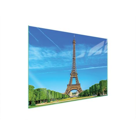 PLACA PROTECTORA DE VIDRIO PARA ESTUFA 70x52 PARIS (1/5)