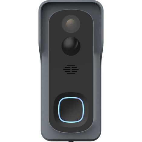 Kit Sonnette verbunden - LINK2HOME - Wi-Fi - Gegensprechanlage - Drahtloser Türgong - SD 8 Go