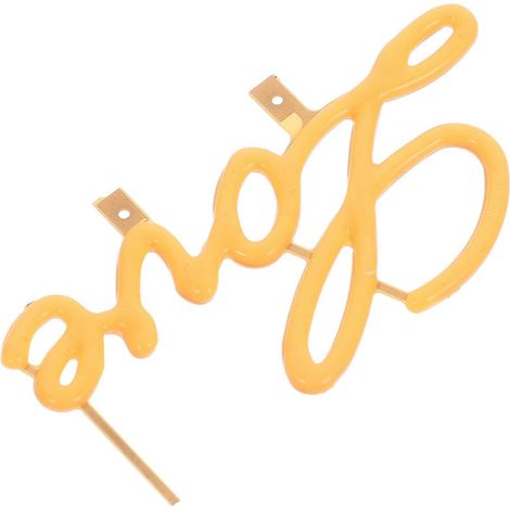 Enseigne lumineuse LED néon en forme de cœur, idéale pour la décoration de fêtes de mariage, lot de 4. (1/5)