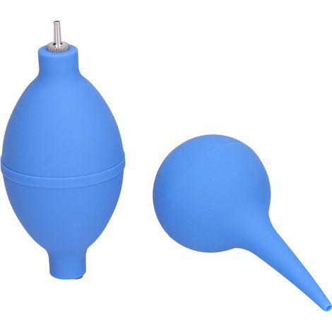 2 pièces poire soufflante en caoutchouc mini pompe à air manuelle aspiration unique outil de nettoyage pour appareil photo (1/5)