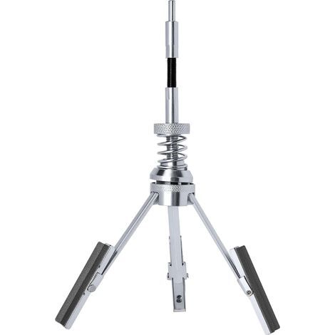 Outil de Rodage Ø 51-178 mm Honahle - 3 Pouces, 3 Bras, Grain 220 Grit, Compatible avec Visseuses et Perceuses (1/5)