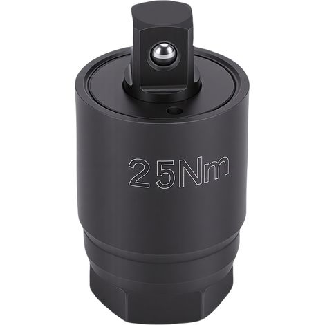 Clé à Torsion limitée, adaptateur, cliquet tournant pour douille d'entraînement 3/8 pouces, 25nm (1/5)