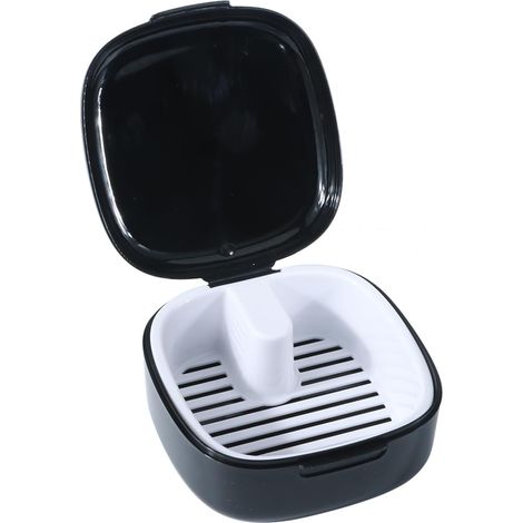 Boîte de rangement pour prothèses dentaires avec tami,boîte à appareils (1/5)
