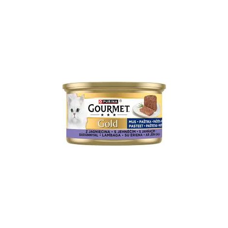 Mousse gourmet KOT Gold con cordero, 85 g, Nestlé