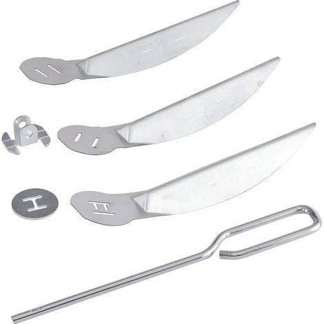 Kit de nettoyage en une seule touche pour grils de 18-1/2 pouces (1/3)