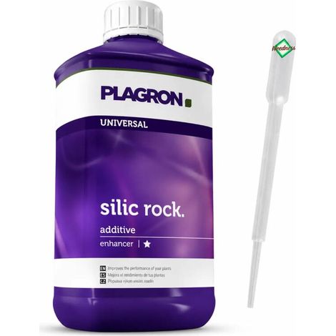 Plagron Silizium Rock 1 Liter – Pflanzenstärkung Dünger (1/5)