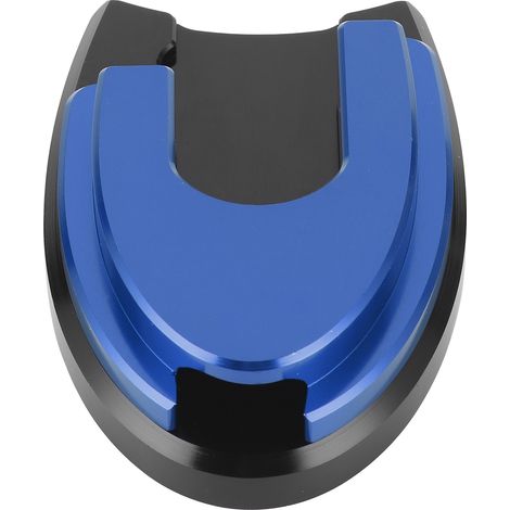 Set mit 2 Vergrößerungspads für den Seitenständer, verbreiterte Fußstütze, kompatibel mit Honda PCX 125/150 2018-2019, blau. (1/5)