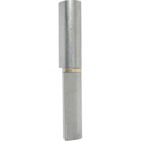 Paumelle zum Schweißen Soudaroc Flache Enden - Messingring - Lg100