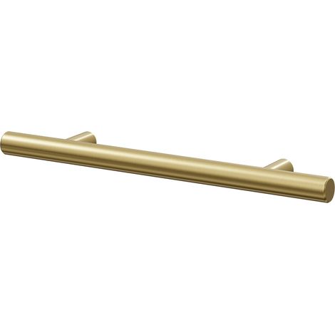 Colore Brushed Brass 96mm Bar Handle (1/5)