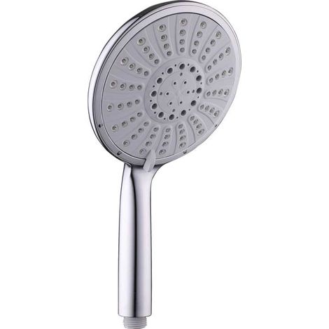 DOCCETTA 5 GETTI ""ARIEST"" CROMO Ø150 - H.295 mm