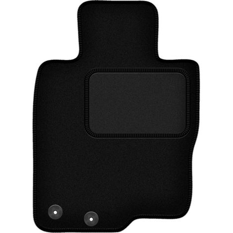 Tapicería negra mate para el asiento del conductor para: Nissan Navara IV pickup (2014-)