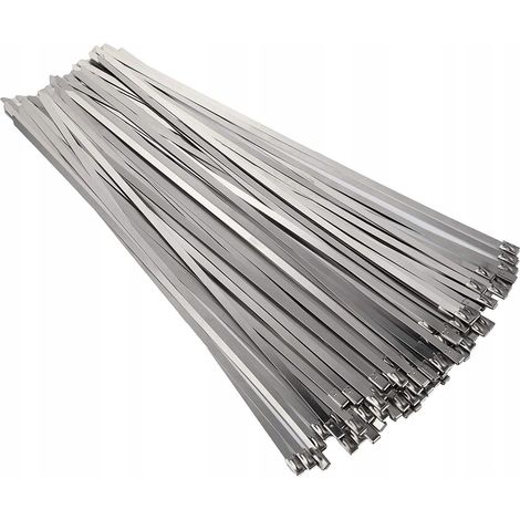 Bridas bradas ts1446840 acero galvanizado 840 mm 25 unidades (1/3)