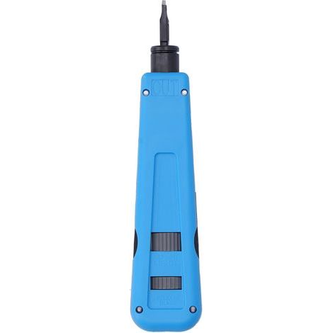 Outil de Punch Down HT914B avec Coupe-Fil et Accessoire de Sertissage Multifonction (1/5)