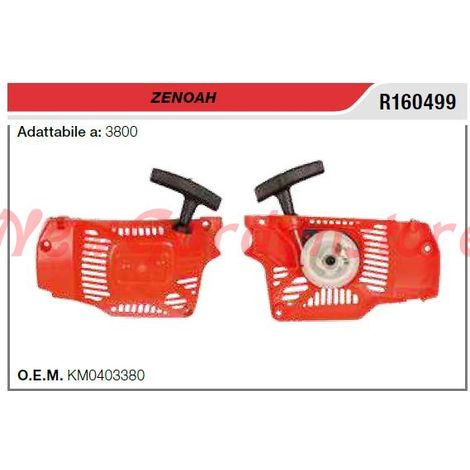 Avviamento messa in moto compatibile ZENOAH motosega 3800 KM0403380