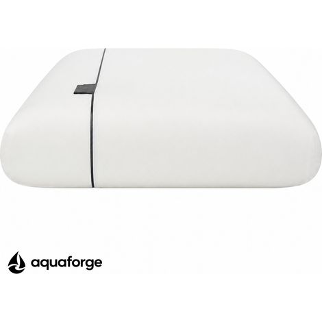 Almofada Cervical Ergonómica Espuma Viscoelástica Respirável 48 x 30 cm (1/5)