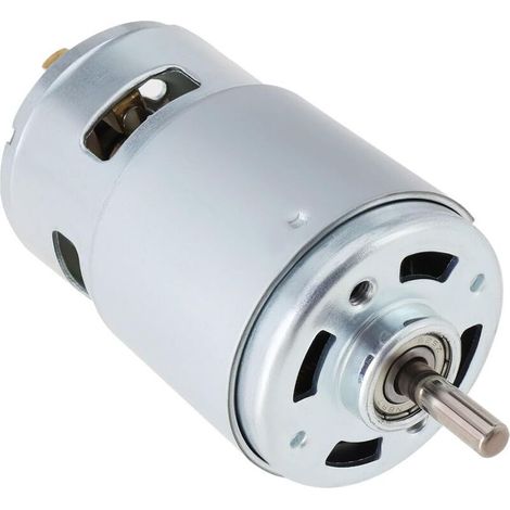 Moteur à courant continu 775 12V-36V 12000 RPM – Haute puissance et vitesse – Dimensions 98x42x5mm – Pour drones et tondeuses à gazon (1/5)