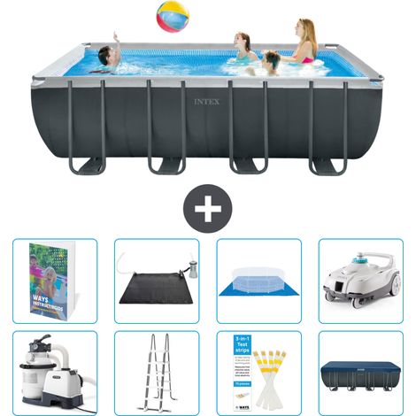 Ultra XTR Pool Rechteckig - 549x274x132 cm - 9-teilig S600