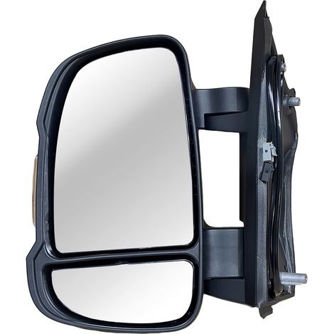 RETROVISORE ELETTRICO SINISTRO W16W BRACCIO CORTO 8CM 10PIN TERMICO RIPIEGAB. - FIAT - Ducato 2014 - 735675484 - 735661885 - 735620751 - 71778679 - 735 (1/5)