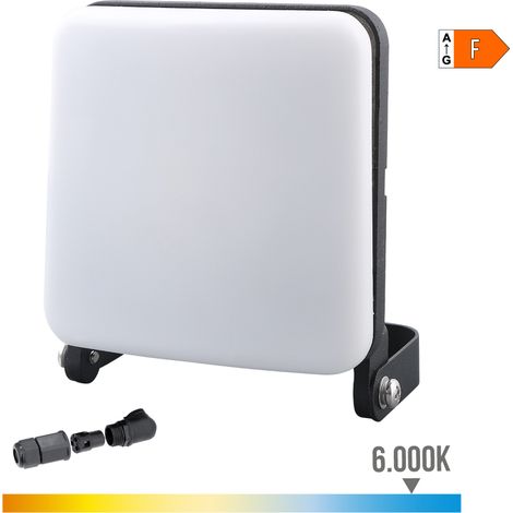 Projecteur Led 30w Edm Sans Cadre éclairage Puissant Et Moderne - Edm
