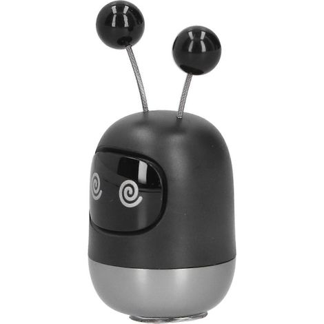 Dekorativer Auto-Lufterfrischer mit Cartoon-Roboter-Motiv, Aromatherapie-Duftdekoration, Gehäuse aus Aluminiumlegierung, Typ 1